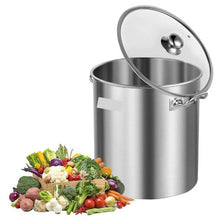 24 QT Stainless Steel Stockpot Cooking Basket for Kitchen SP24QT303307D