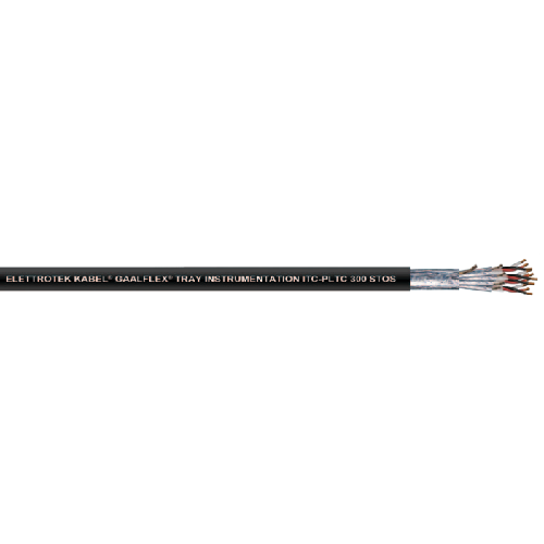 Gaalflex Stranded Bare Copper Al Tape PVC Instrumentation ITC-PLTC 300 STOS Tray Cable