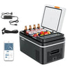 12/24V Car Refrigerator 23QT Freezer with APP Control -4°F to 68°F for RV & Camping