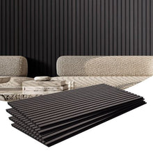 23.6 x 47.2 In Wood Slat Acoustic Panels for Noise Reduction LYB8210C1206
