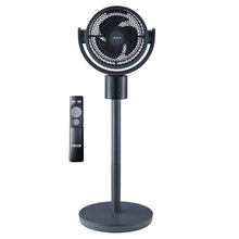 7-Inch Pedestal Fan - Quiet DC Oscillating Fan with Remote 12 Speeds & 15H Timer