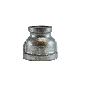 1-1/2” x 1” Galvanized Reducing Coupling Nipples And Fittings 64449