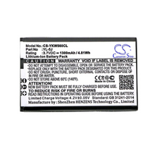 Lithium Ion Battery for W56H Phone YEA-YL-5J