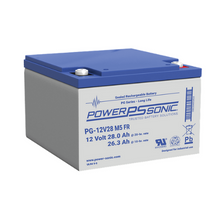 12V 28Ah PG Long Life VRLA Battery M5 Terminal PG-12V28 M5 FR (Pack of 2)