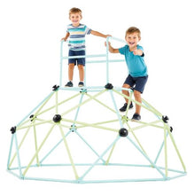6FT Geometric Dome Climber for Kids 600LBS Capacity Easy Assembly Indoor/Outdoor Jungle Gym for Boys & Girls 3-10 Years Old