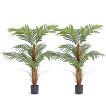 4 ft Artificial Palm Tree for Home Office Warehouse LY-SS-001