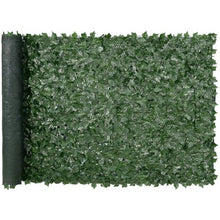 59" x 118" Greenery Ivy Fence with Mesh Backing & Strengthened Joints – Artificial Green Wall Screen Dark Green Backcloth JNF007
