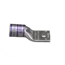 1-Hole Compression Connector Lug Purple LCAX4/0-56-X (Pack of 10)