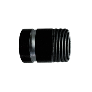 4" X 6" Thread X Groove Schedule 80 Seamless Black Nipples And Fittings 59225TV