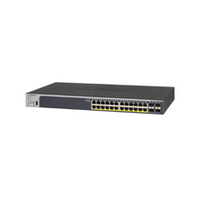 Netgear 28 Ports Gigabit Ethernet Smart Switch with 4 SFP Ports NET-GS728TP-200NAS