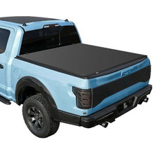Soft Tri‑Fold Tonneau Cover for 2016‑2023 Toyota Tacoma 5 ft Bed (with Track Rail System)