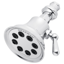 2.5 GPM 8-Jet Shower Head Polished Chrome S-3015
