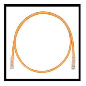 24 AWG Cat 6 UTP Copper 6M Patch Cord Orange UTPSP6MORY