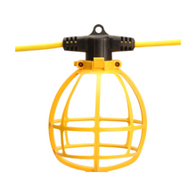 100 ft 12/2 STW Cord Plastic Lamp Gaurd String Light Yellow 7146SW