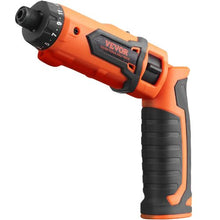 4 V Cordless Screwdriver ith 11 Accessory Kit and Charging Cable LED Light for Home Repair
