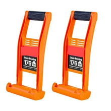 Drywall Carrier Plywood Carrying Handles ABS Panel Lifter 176 LBS Capacity (2-Pack)