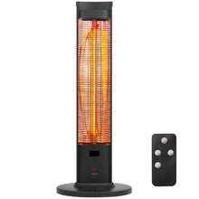 1500W Infrared Heater with Remote Control for Indoor/Outdoor