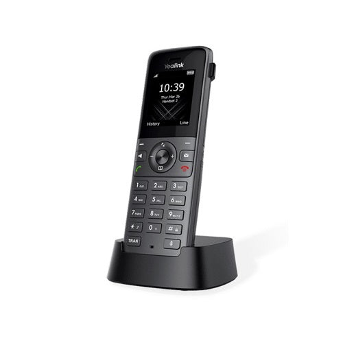 W59R Ruggedized DECT Handset IP Phone YEA-W59R