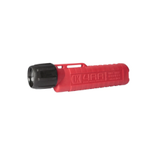 UK 4AA eLED Herculite Flashlight Chemical Resistant Red