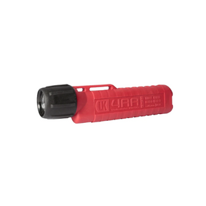 UK 4AA eLED Herculite Flashlight Chemical Resistant Red