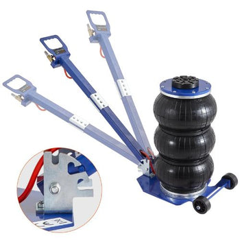 3000 kg Triple Bag Air Jack  for Cars Garages Repair ZG-C