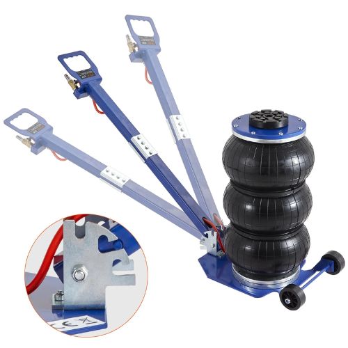3000 kg Triple Bag Air Jack  for Cars Garages Repair ZG-C