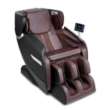 3D Shiatsu Massage Chair with Zero Gravity Heat Bluetooth Airbags Foot Rollers & Touchscreen