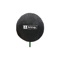 30 Inch Fan Cover Water Resistant Black
