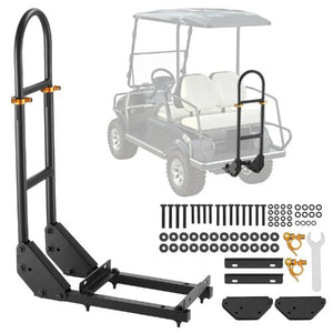 Golf Cart Rear Seat Grab Bar for Most Golf Carts with Metal Footplates MX24-111