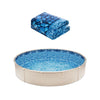 27-ft Round Above Ground Pool Liner Overlap Vinyl Liner Standard Gauge Fits 48–54