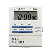 3/4" Display Talking Timer 810038
