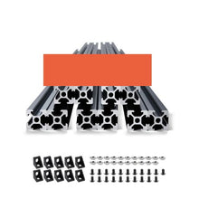 0.19 In Aluminum Extrusion Anodized Linear Rail T Slot 2020 2020-150-10( Pack of 10)