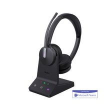 WH64 Dual Teams DECT & Bluetooth Hybrid Wireless Headset YEA-WH64-DUAL-TEAMS