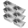 6-Inch Deep Commercial Table Pan For Catering Storage Food UCT8116-6 (Pack of 6)