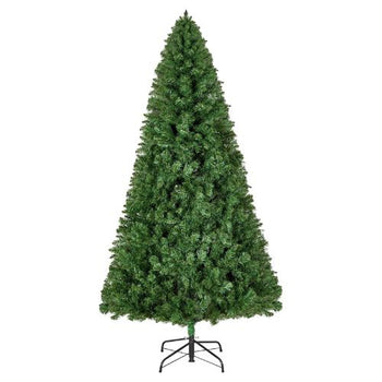 Artificial Xmas Christmas Decorate Trees with 1250 Branch Tips and Sturdy Metal Base (6FT)