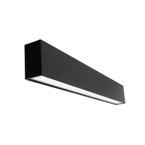 Aeralux Gen6 2ft 20-Watts 3000K CCT White Polycarbonate Lens Linear Fixtures