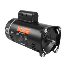1 HP Pool Pump Motor 56Y Frame 115V/230V 3450 RPM Square Flange CCW Replacement Motor
