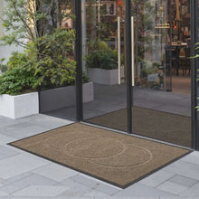47 x 32 In Front Door Mat Modern Stylish  Brown Carpet FRTTWTSKU7