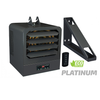 480V 15KW 1-3 Phase Heavy Duty Electronic Unit Heater w/ Bracket