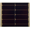 Powerfilm 1.6V Indoor Light Solar Module 200 Lux LL200-2.4-75-200 (50 Units)