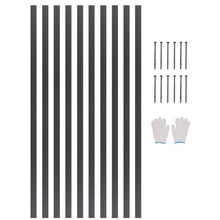 60 Inch Rust-Resistant Bendable for Yard Garden Metal Landscape Edging (Pack of 10)