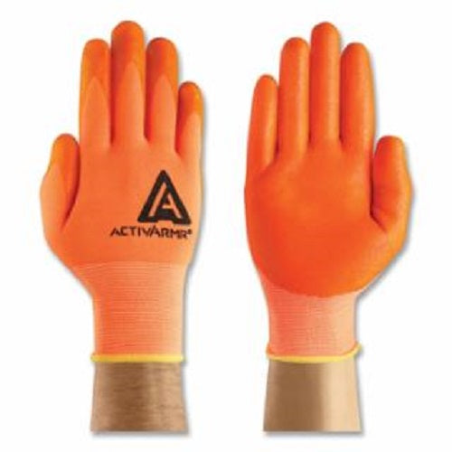 8Size Nitrile Coated Gloves Orange 012-97-012-8