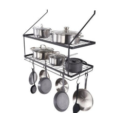30 inch Pot and  Hanging two in one storage Rack for Ktchen BB-BGGJ02