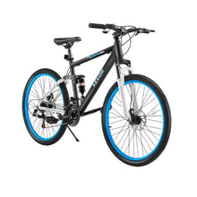 26-Inch Mountain Bike Full Dual Suspension 21-Speed Twist Shifting Aluminum Alloy Frame Disc Brakes