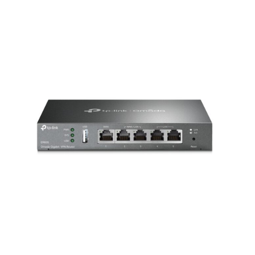 TP-Link SafeStream Omada SDN Gigabit Multi-WAN VPN Router TPL-ER605
