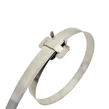 1/2" W X 0.030" T X 69" L SS 201 Fast Band with Ear-Lokt Buckle FCM201FBELB38 (25/Box)