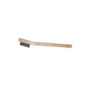 Stainless-Steel Wire Brush with Wood Handle SS-BRUSH (5 Sets)