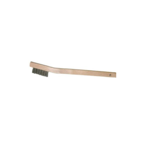 Stainless-Steel Wire Brush with Wood Handle SS-BRUSH (5 Sets)