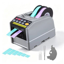Automatic Tape Dispenser 999mm Max Cut Electric Tape Cutter Dual-Tape 6–60mm Width
