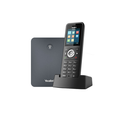 Yealink W79P DECT Wireless Rugged Handset SIP Cordless Phone System